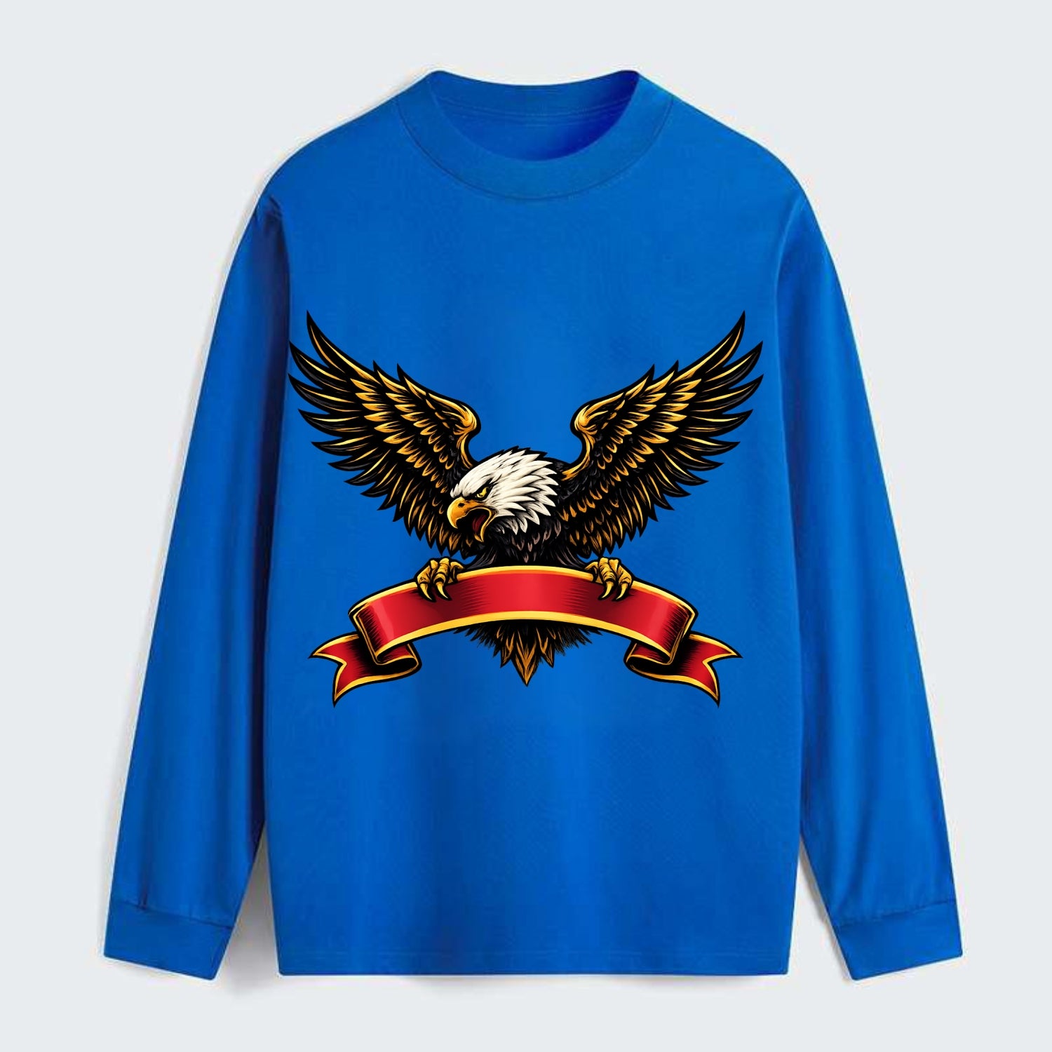 Eagle Banner - Classic Long Sleeve Shirt