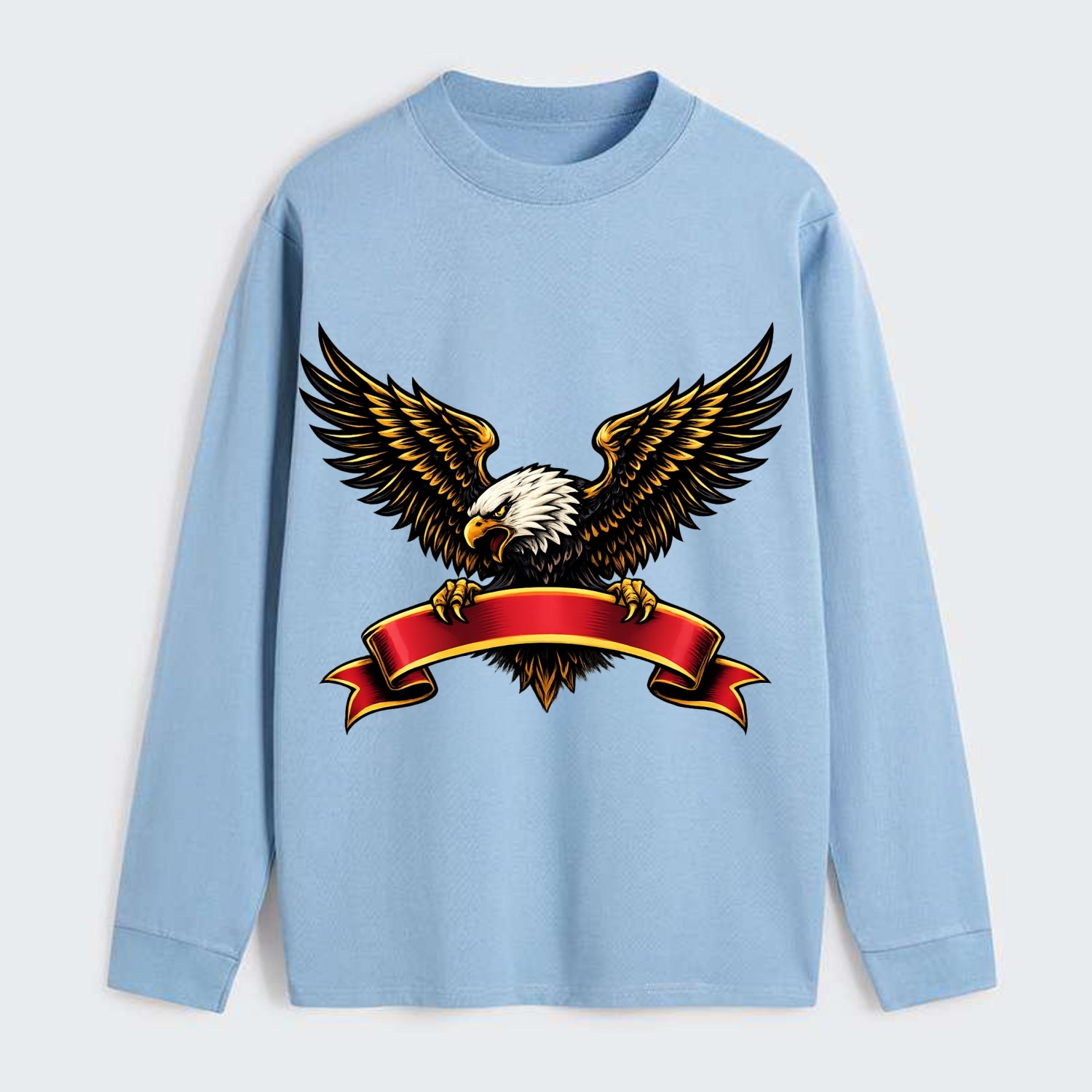 Eagle Banner - Classic Long Sleeve Shirt