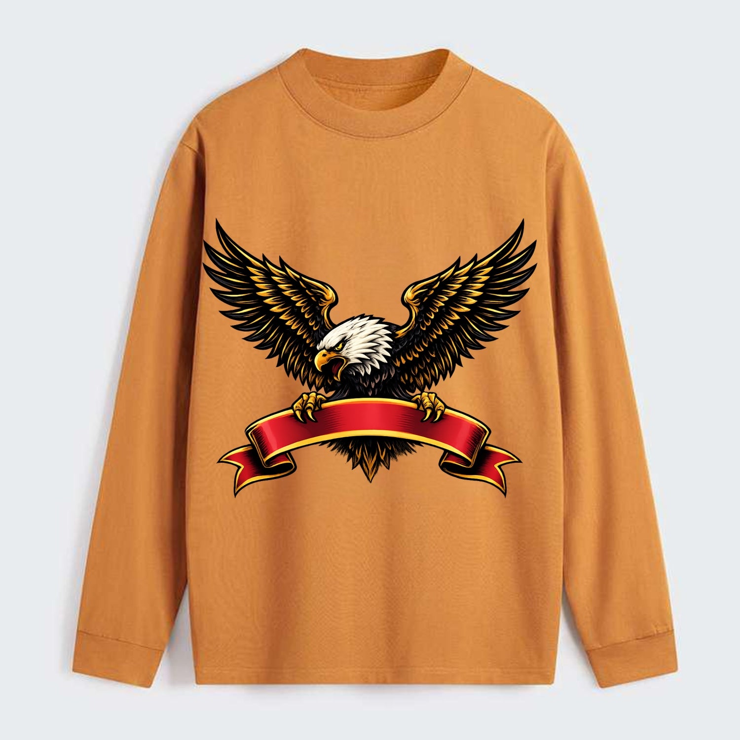 Eagle Banner - Classic Long Sleeve Shirt