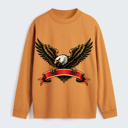 Eagle Banner - Classic Long Sleeve Shirt