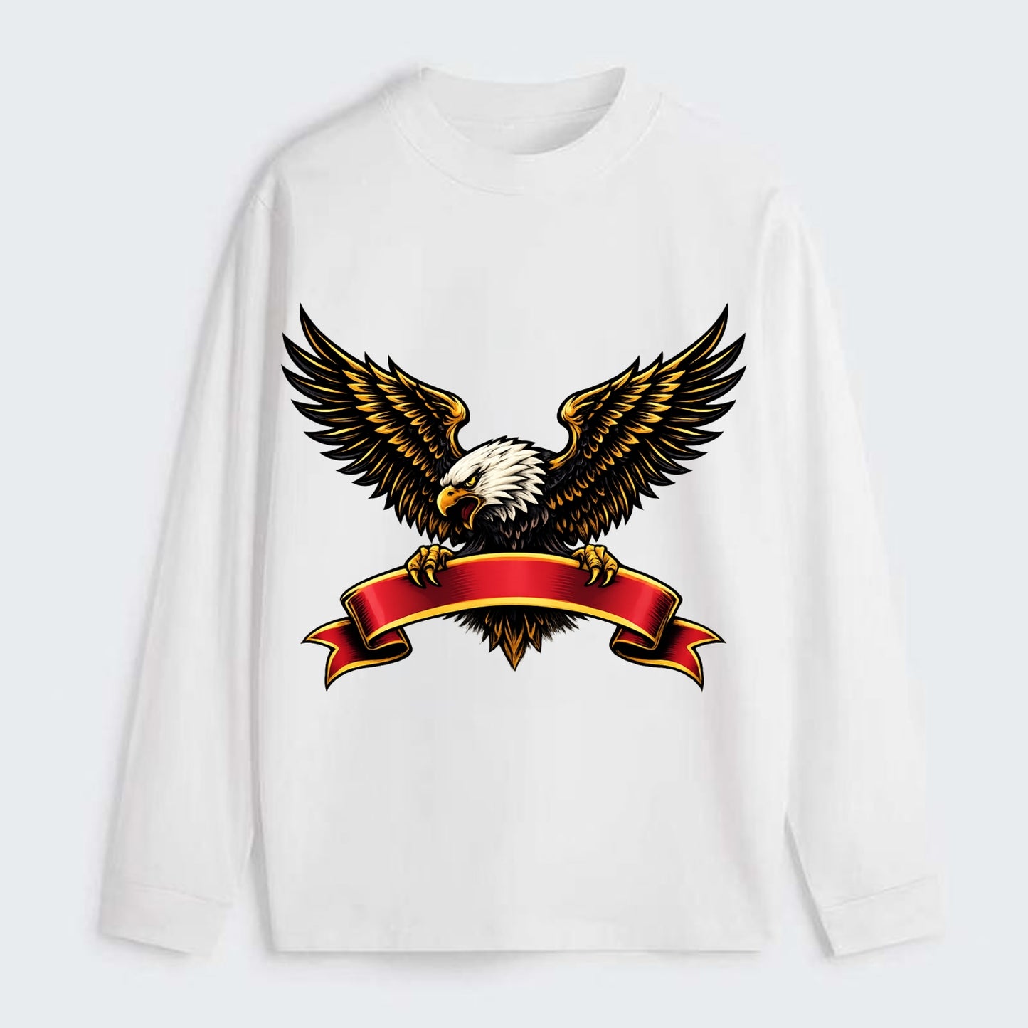Eagle Banner - Classic Long Sleeve Shirt