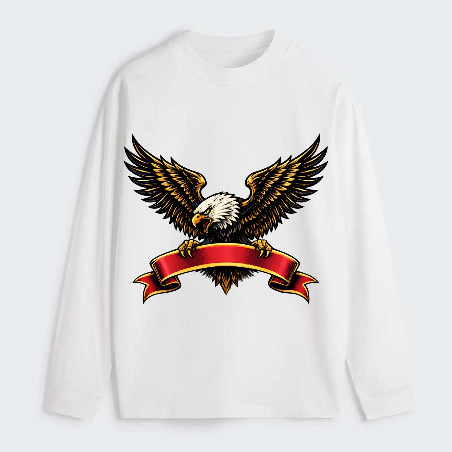 Eagle Banner - Classic Long Sleeve Shirt