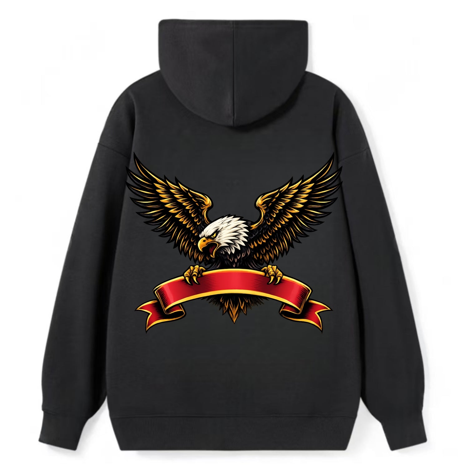 Eagle Banner - Classic Pullover Hoodie