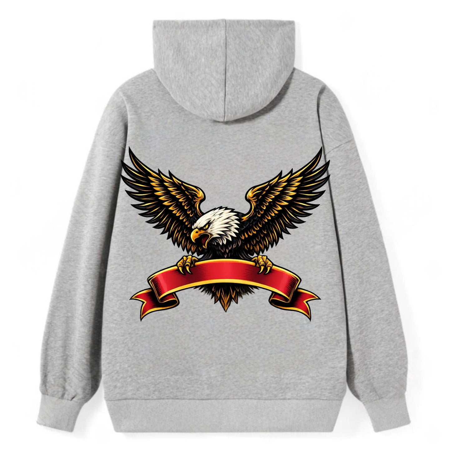 Eagle Banner - Classic Pullover Hoodie