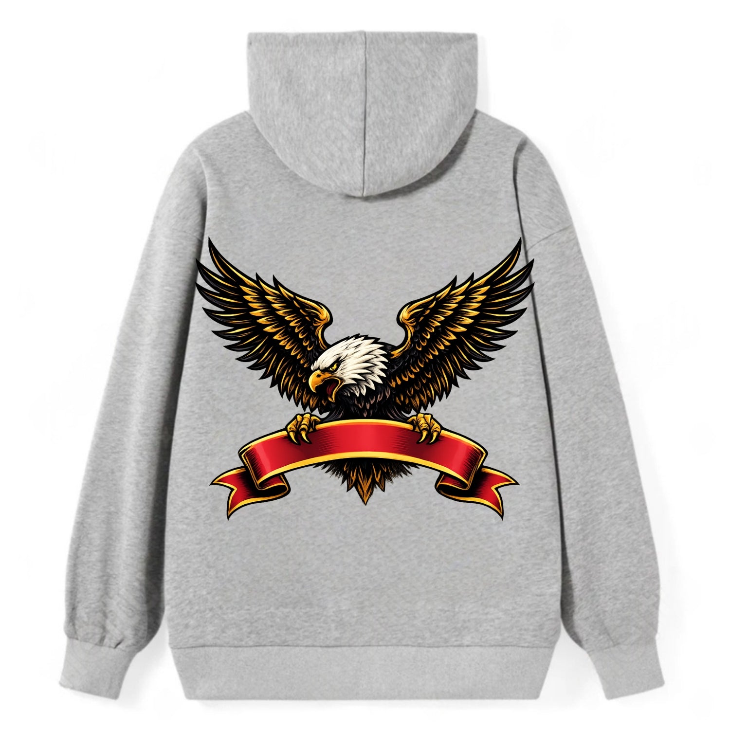 Eagle Banner - Classic Pullover Hoodie