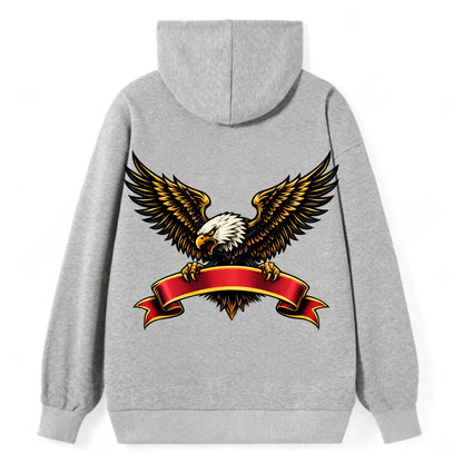 Eagle Banner - Classic Pullover Hoodie