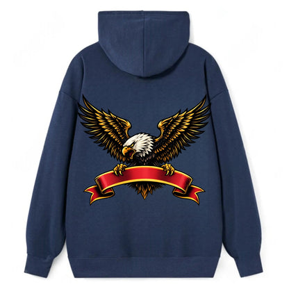 Eagle Banner - Classic Pullover Hoodie