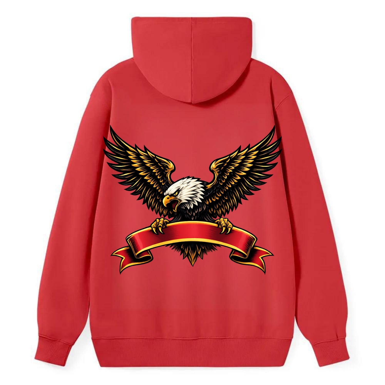 Eagle Banner - Classic Pullover Hoodie