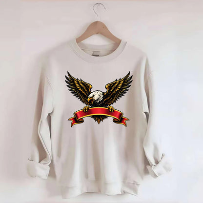 Eagle Banner - Crewneck Sweatshirt