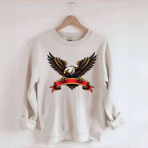 Eagle Banner - Crewneck Sweatshirt