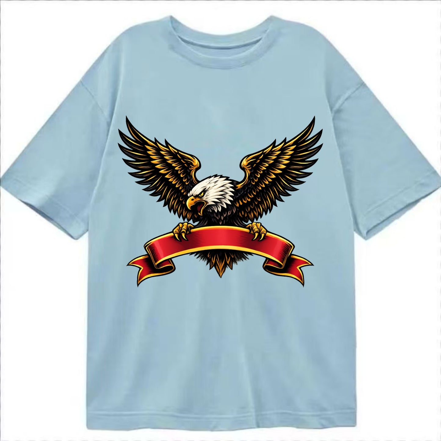Eagle Banner - Classic T-shirt