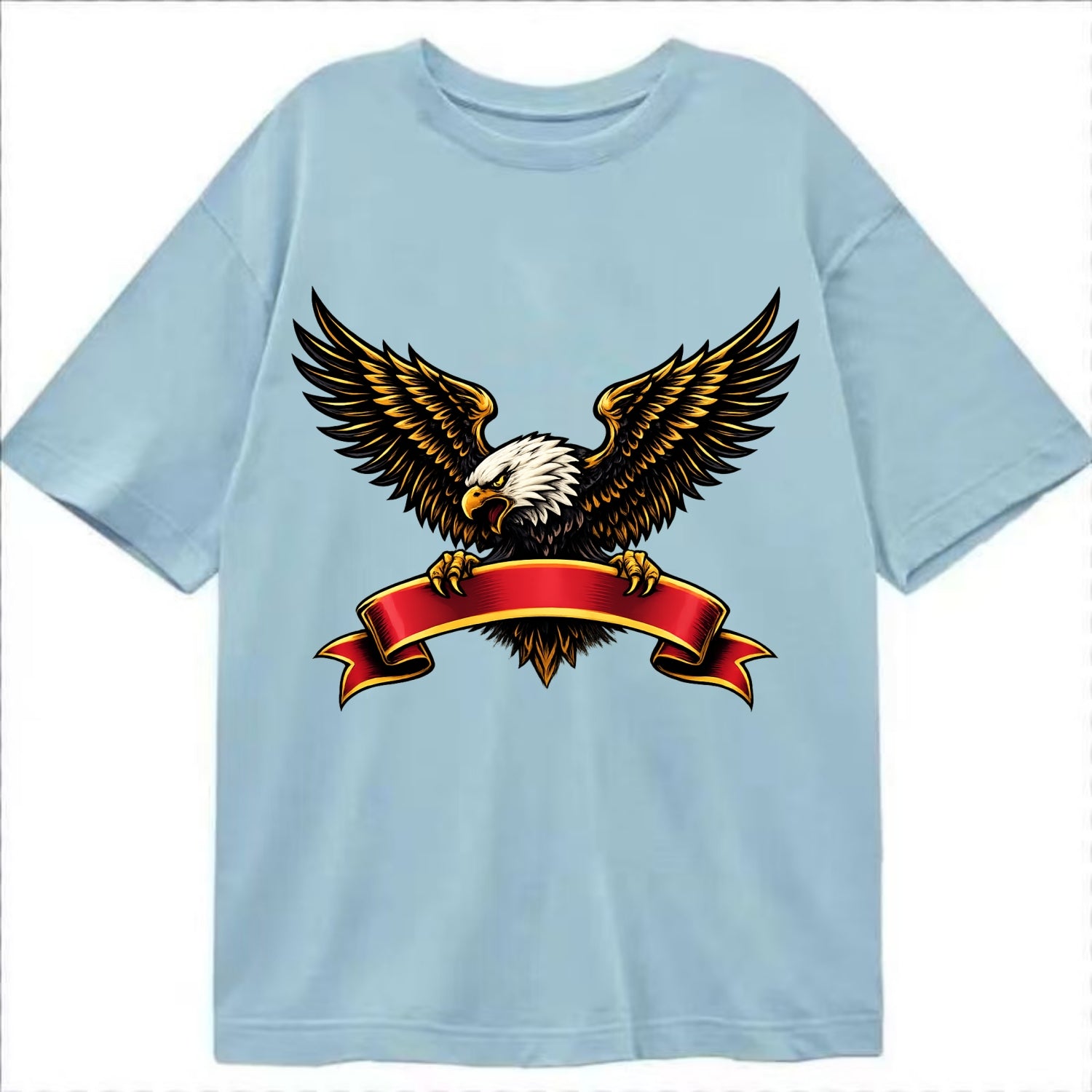 Eagle Banner - Classic T-shirt