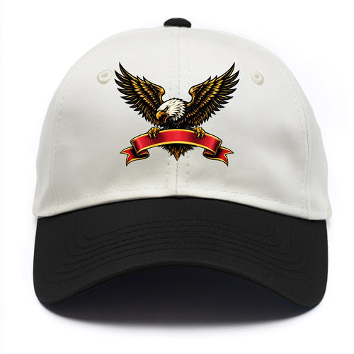 Eagle Banner - Two Tone Cap