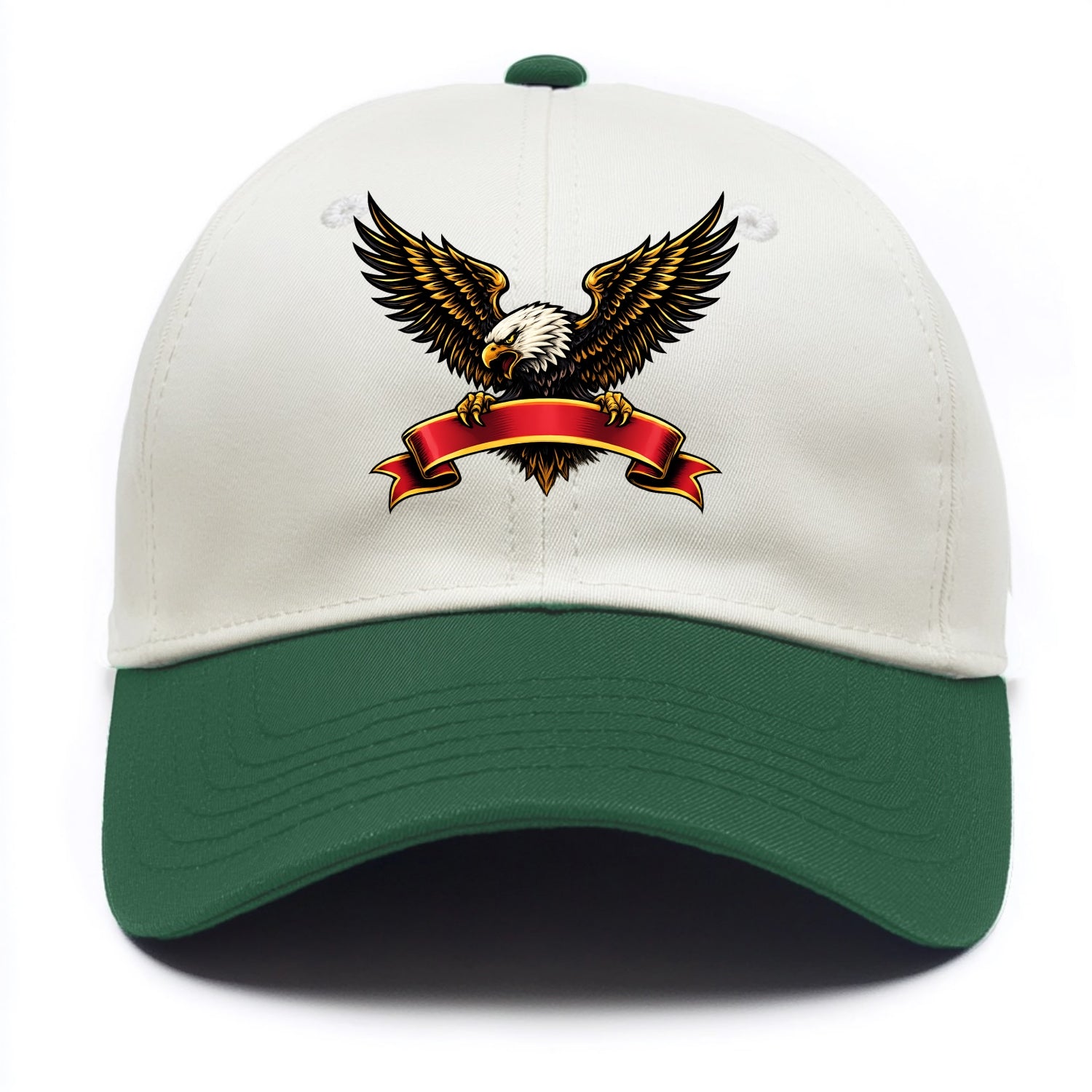Eagle Banner - Two Tone Cap