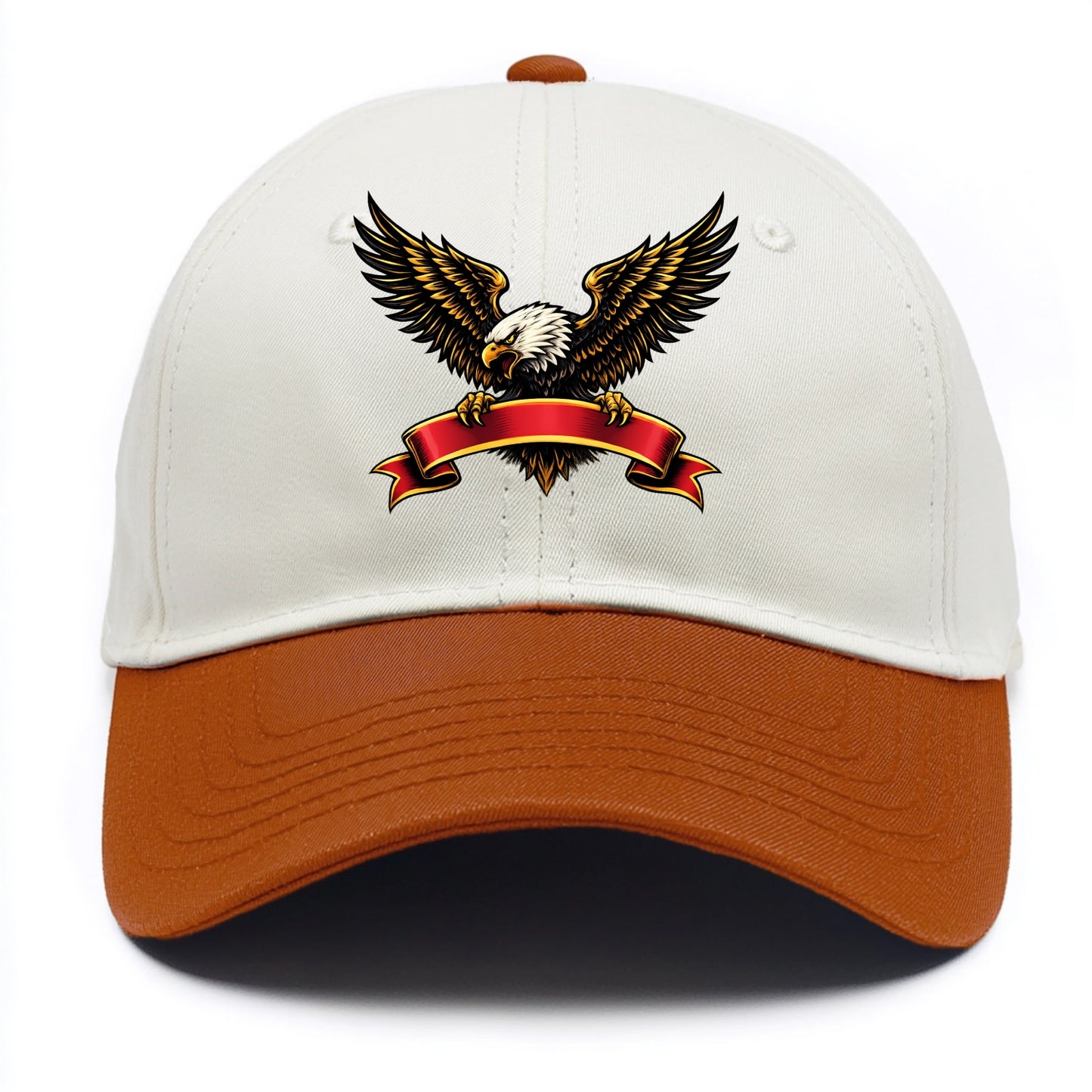 Eagle Banner - Two Tone Cap
