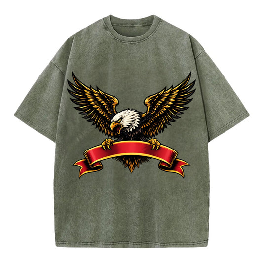 Eagle Banner - Vintage T-shirt