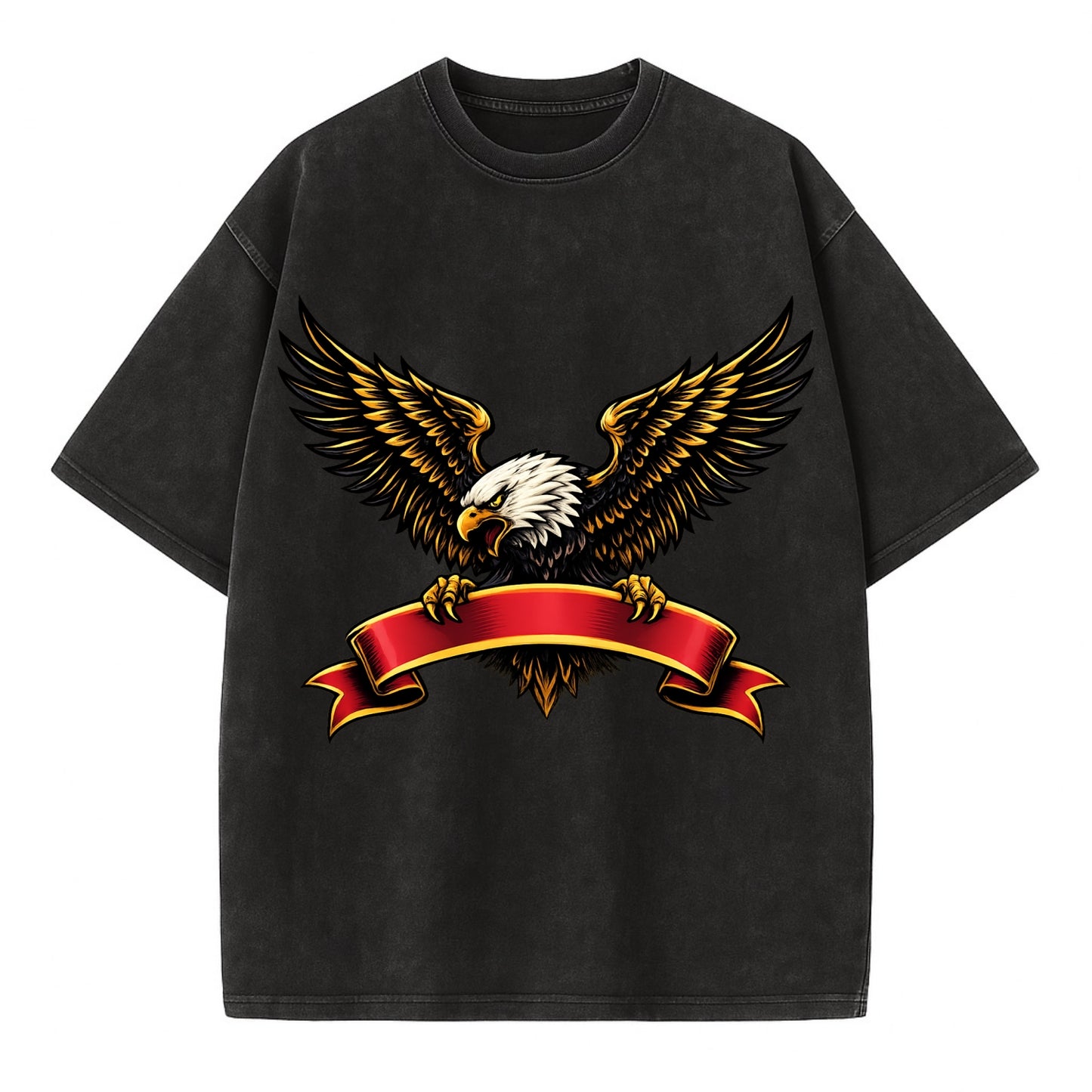 Eagle Banner - Vintage T-shirt