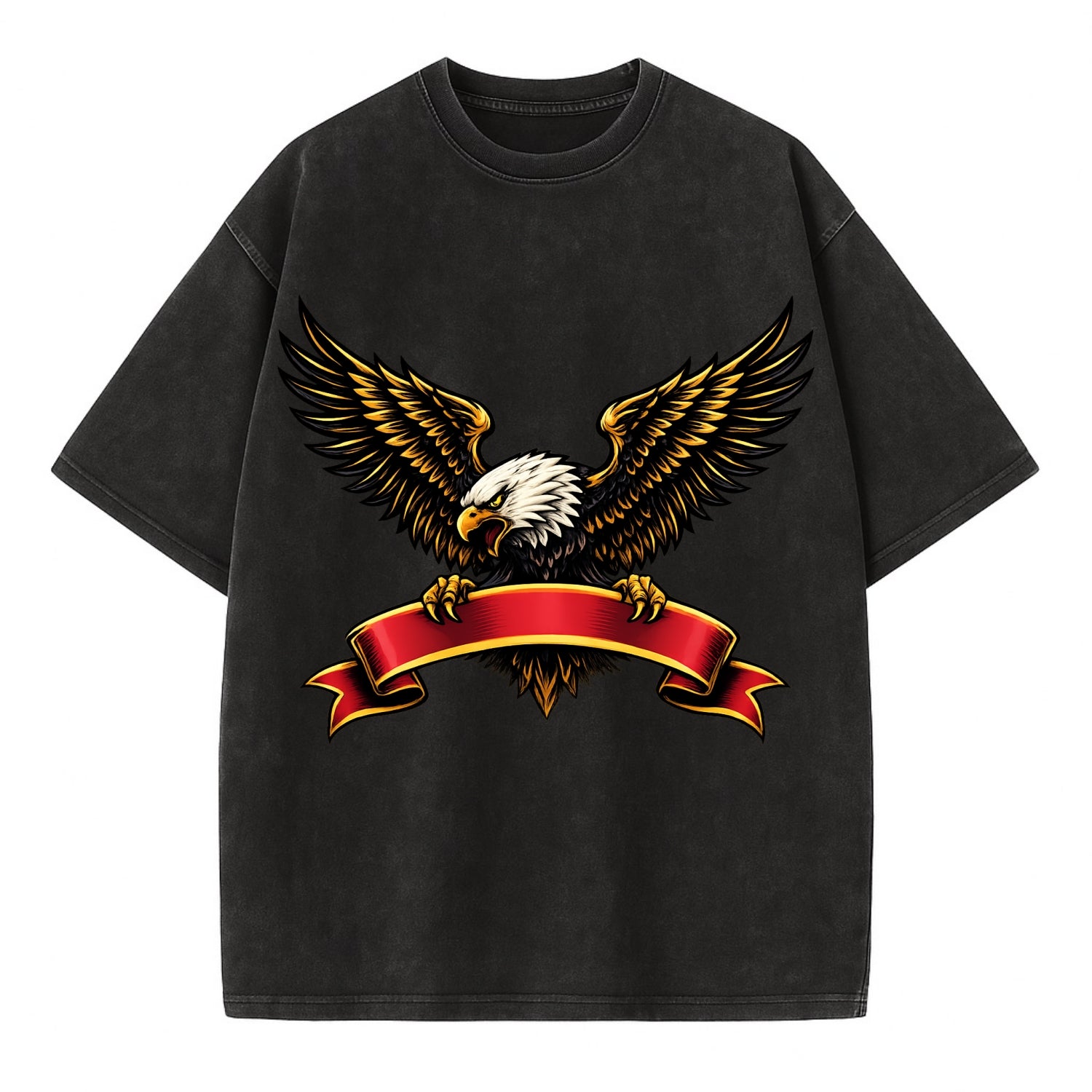 Eagle Banner - Vintage T-shirt