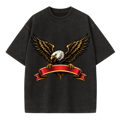 Eagle Banner - Vintage T-shirt