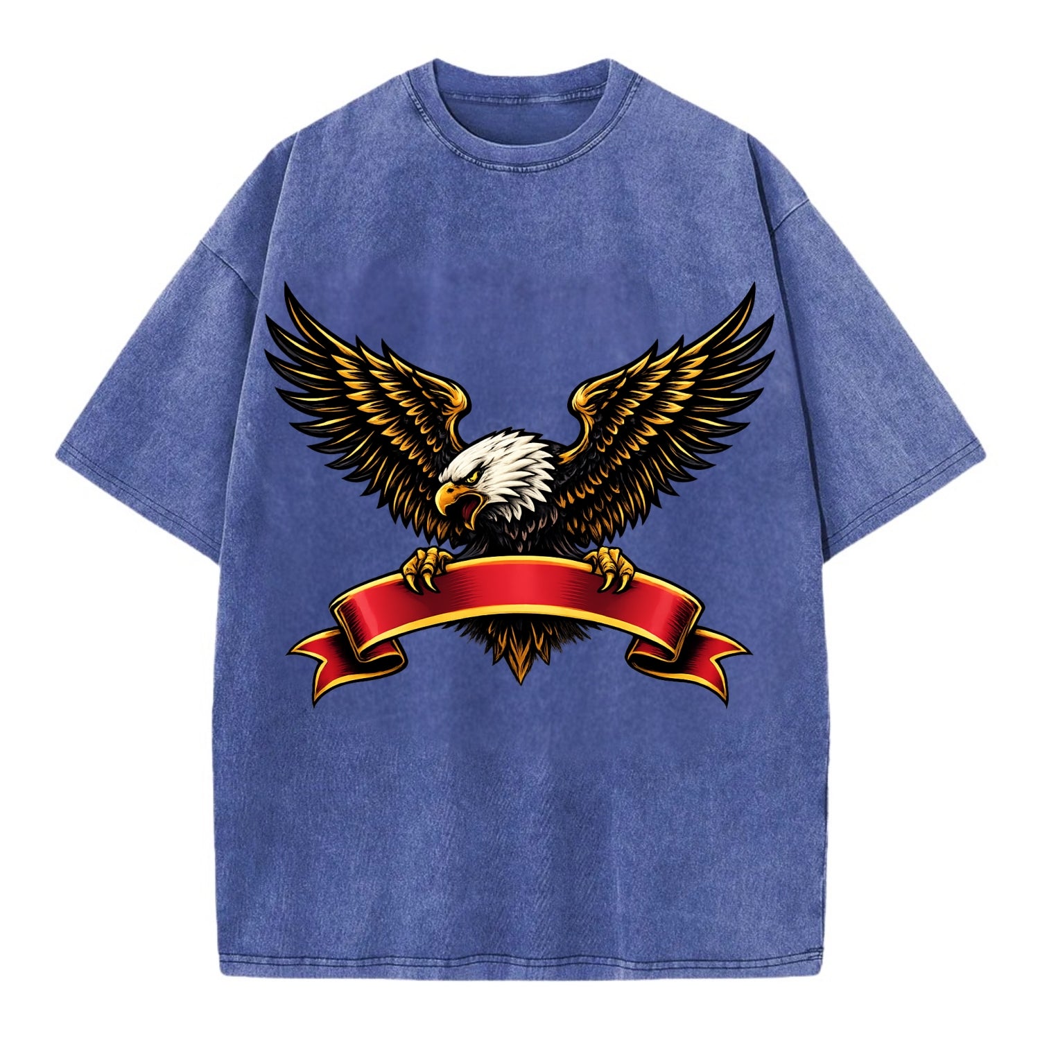 Eagle Banner - Vintage T-shirt