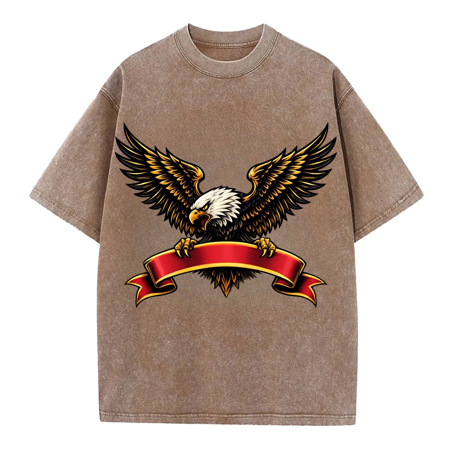 Eagle Banner - Vintage T-shirt