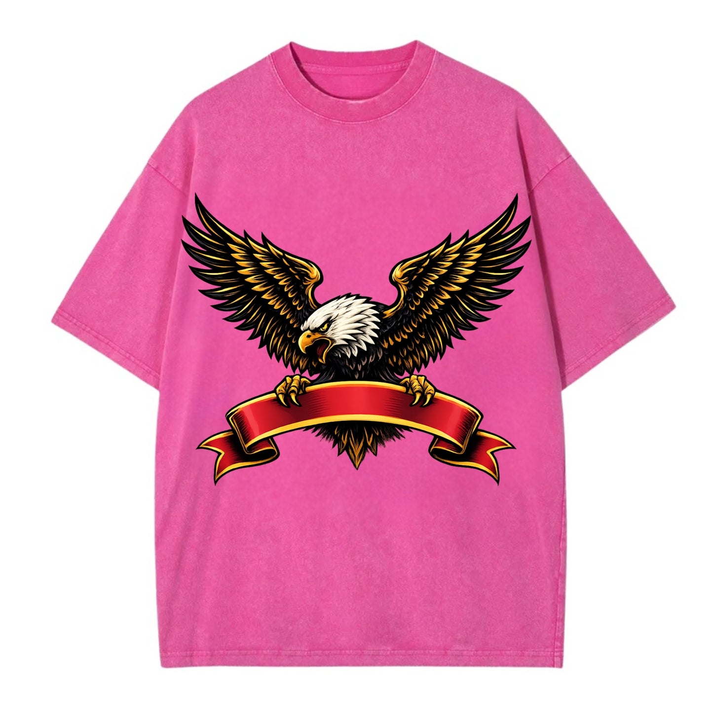 Eagle Banner - Vintage T-shirt