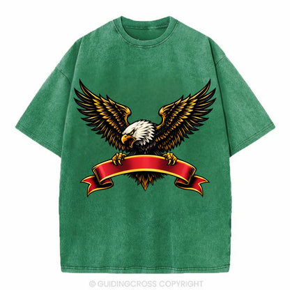Eagle Banner - Vintage T-shirt