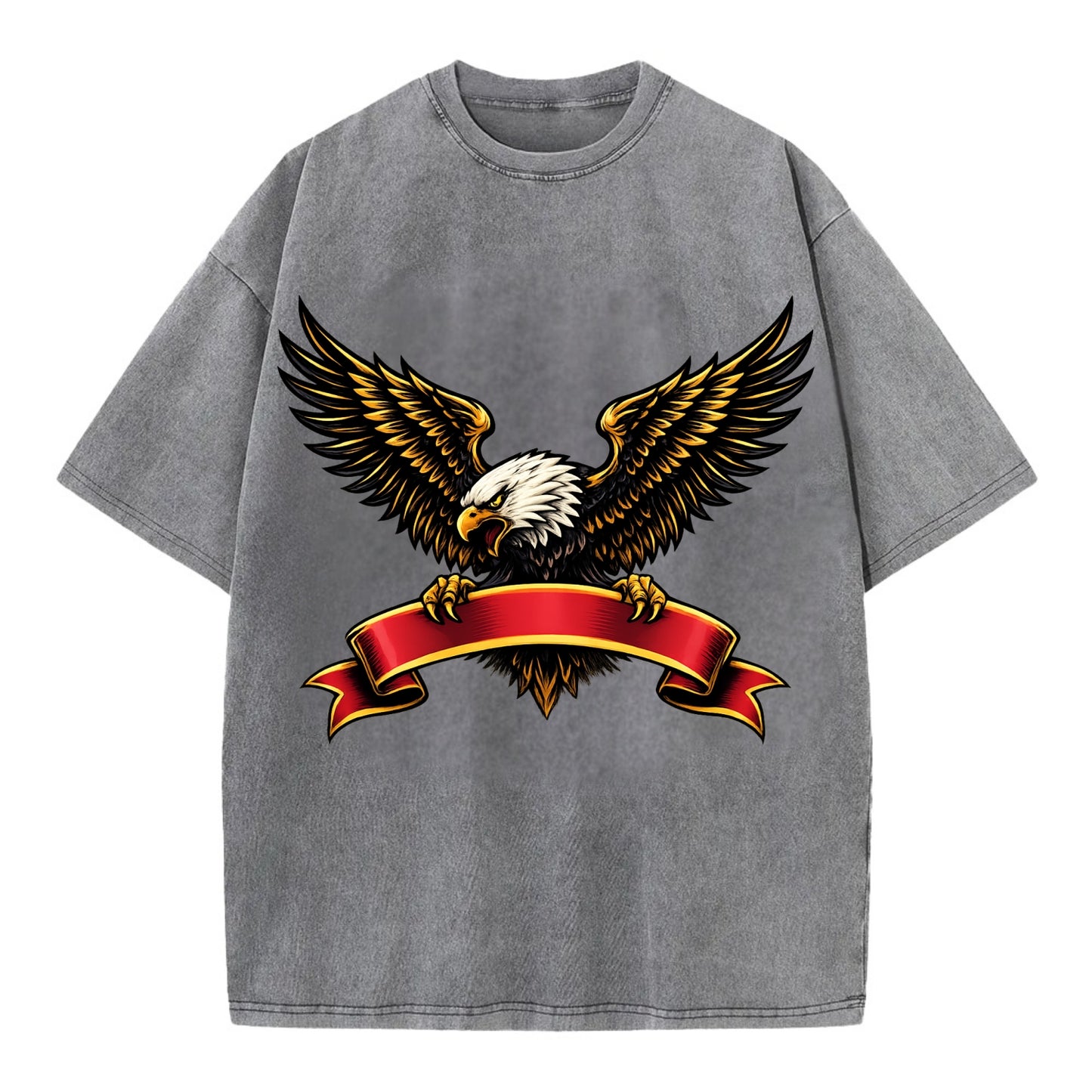 Eagle Banner - Vintage T-shirt
