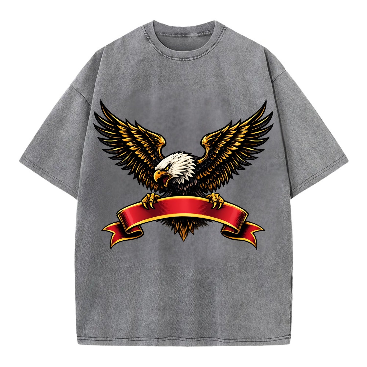 Eagle Banner - Vintage T-shirt