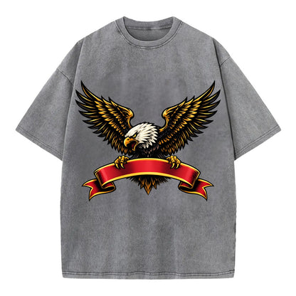 Eagle Banner - Vintage T-shirt