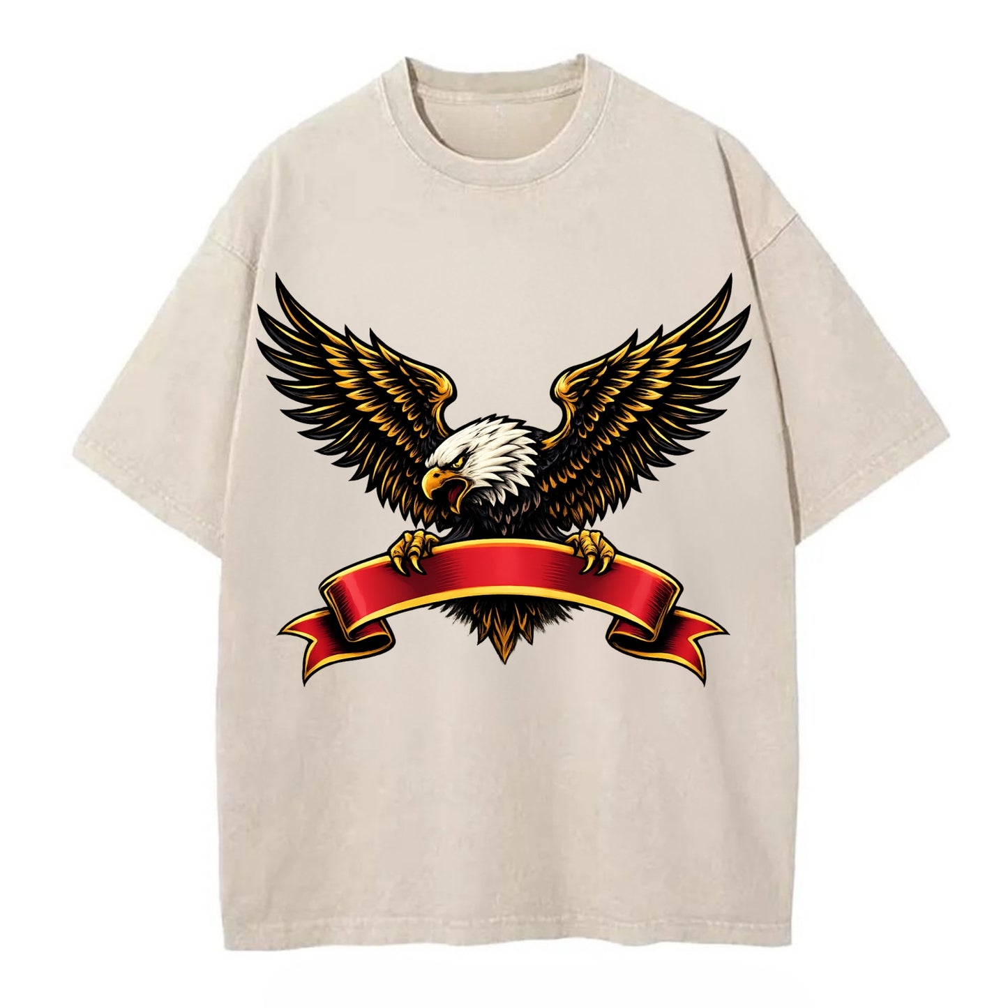 Eagle Banner - Vintage T-shirt