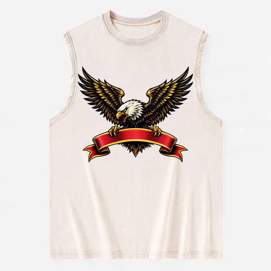 Eagle Banner - Vintage Washed Tank