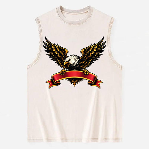Eagle Banner - Vintage Washed Tank