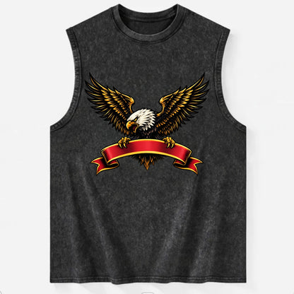 Eagle Banner - Vintage Washed Tank