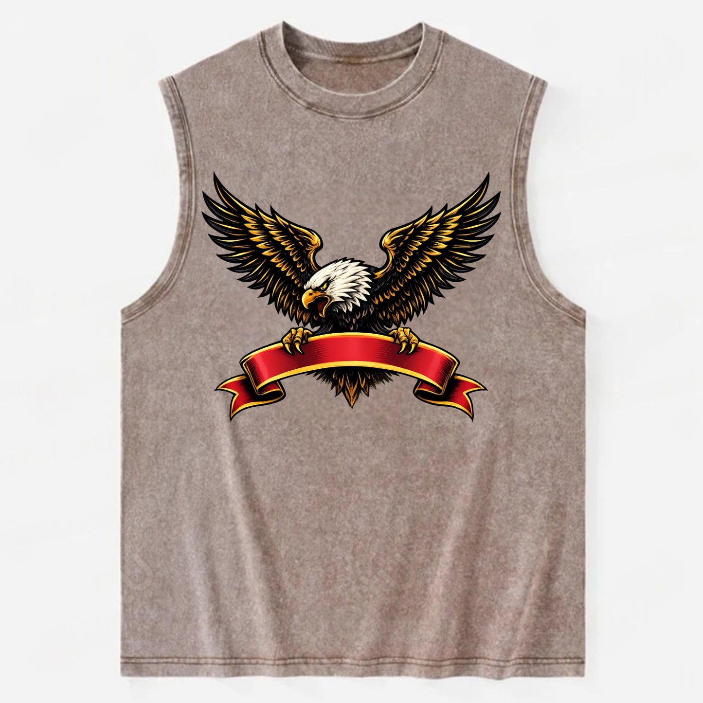 Eagle Banner - Vintage Washed Tank