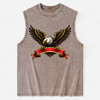 Eagle Banner - Vintage Washed Tank
