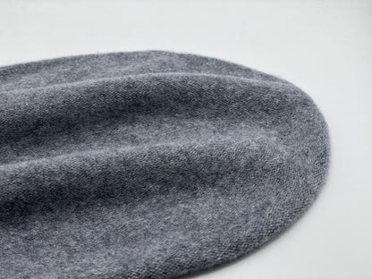 Gorro de punto Pandaize 100 % lana merino con elegante borde enrollado: gorro unisex de moda para otoño/invierno.