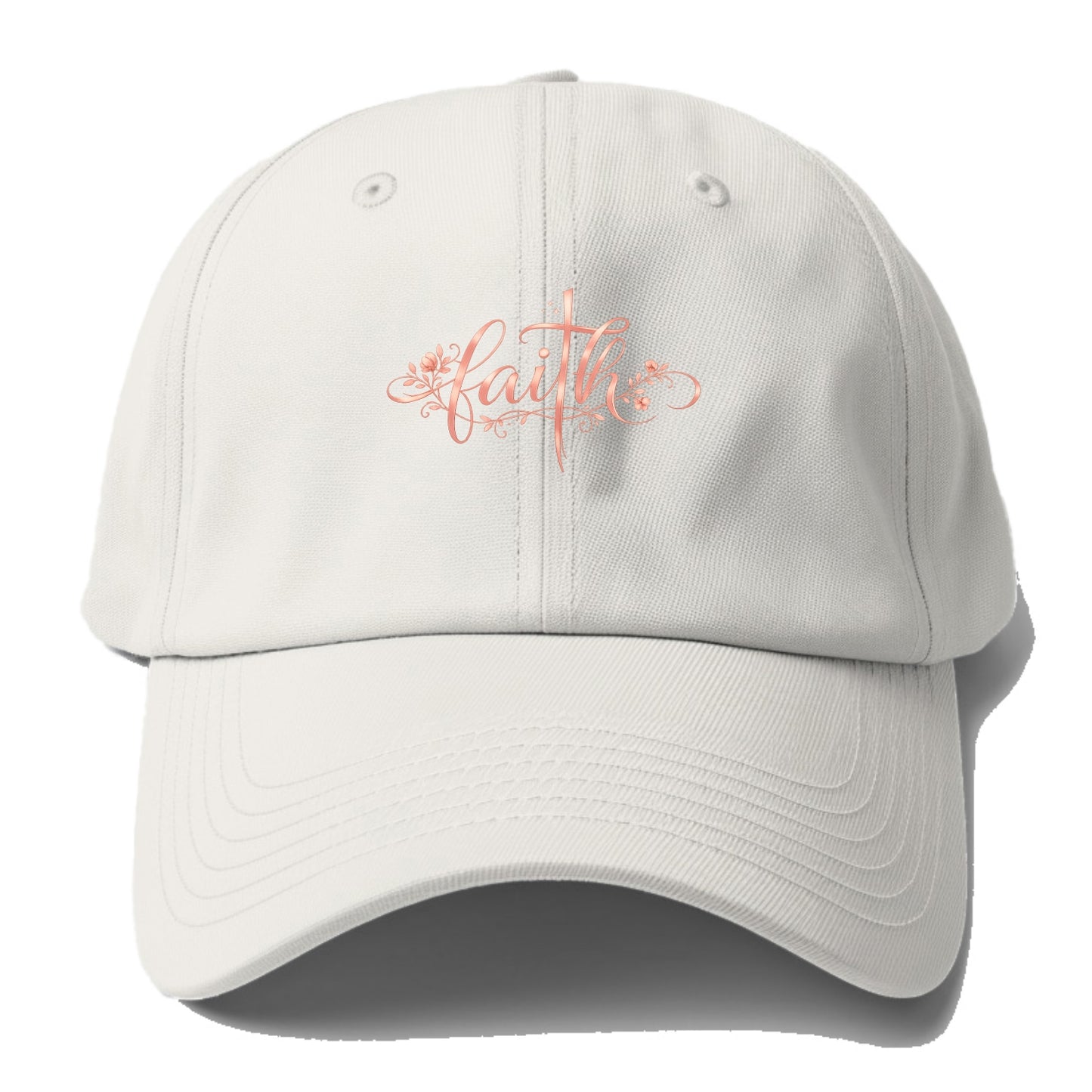 Faith - Baseball Cap For Big Heads