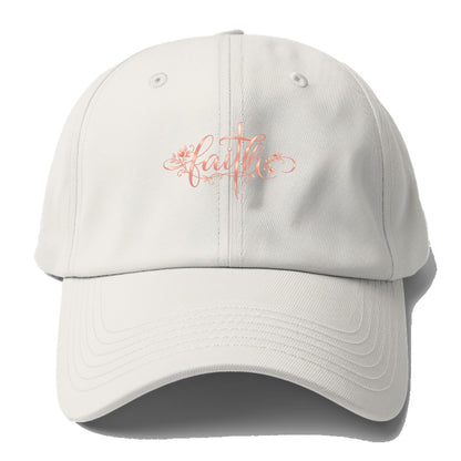 Faith - Baseball Cap For Big Heads