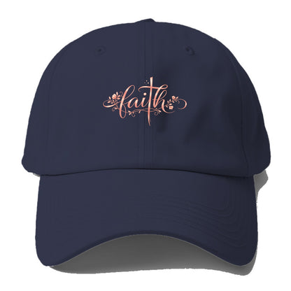 Faith - Baseball Cap For Big Heads