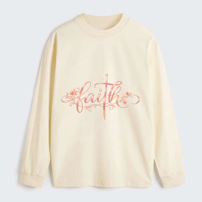 Faith - Classic Long Sleeve Shirt