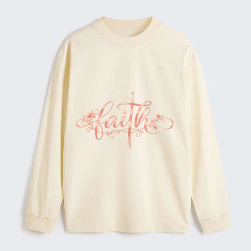 Faith - Classic Long Sleeve Shirt