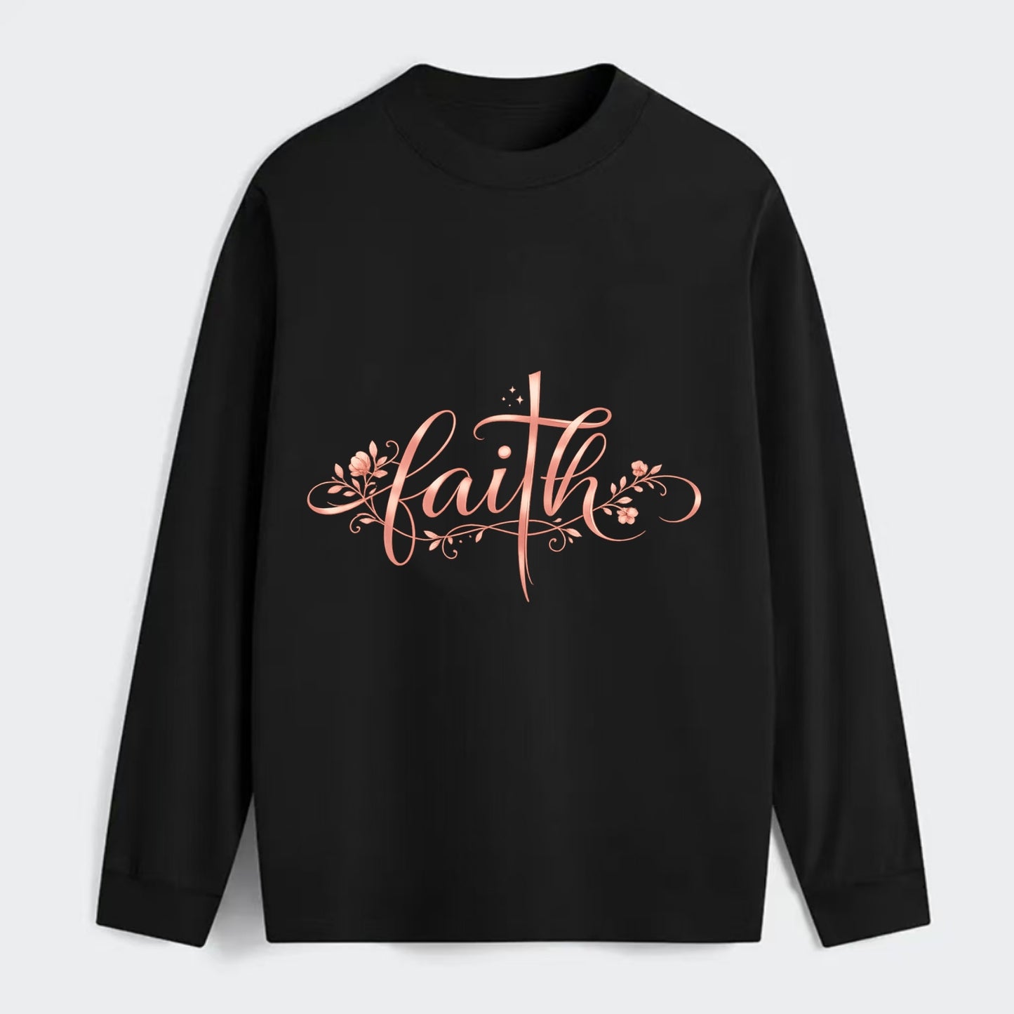 Faith - Classic Long Sleeve Shirt