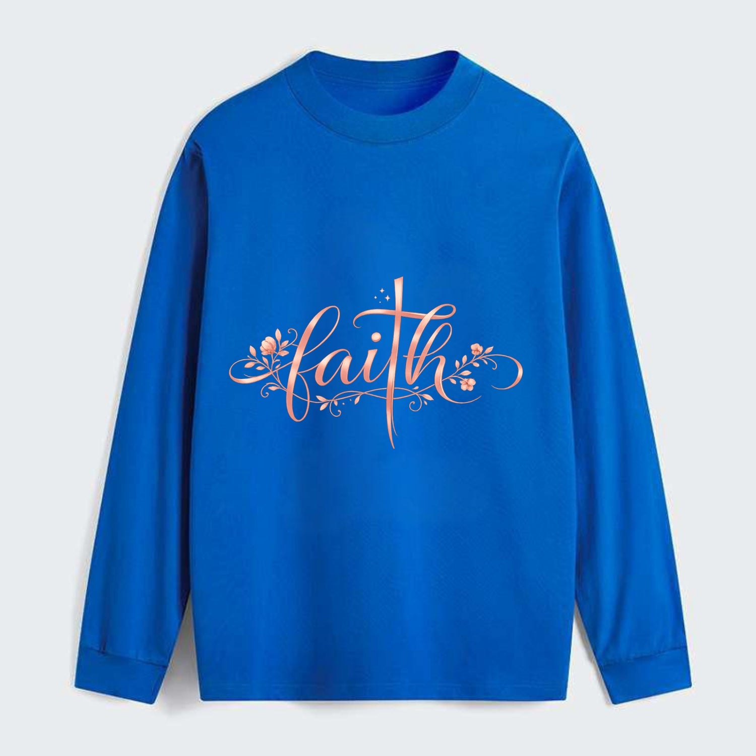 Faith - Classic Long Sleeve Shirt