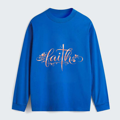 Faith - Classic Long Sleeve Shirt