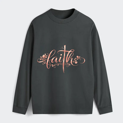 Faith - Classic Long Sleeve Shirt