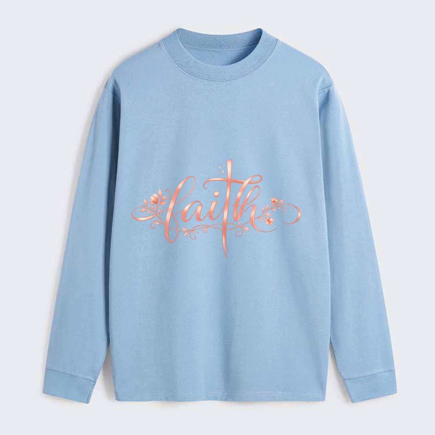 Faith - Classic Long Sleeve Shirt