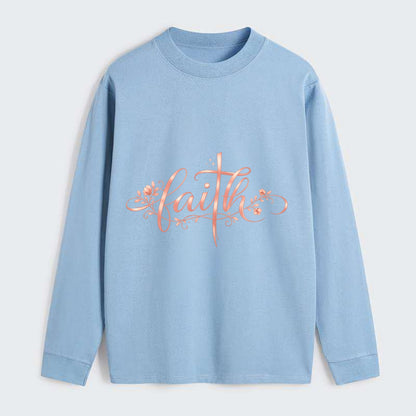 Faith - Classic Long Sleeve Shirt