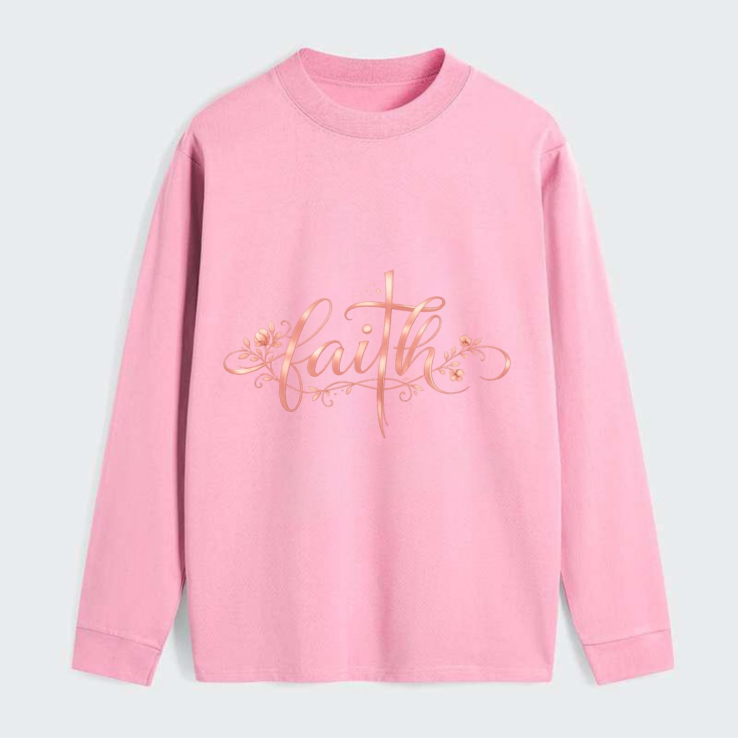 Faith - Classic Long Sleeve Shirt