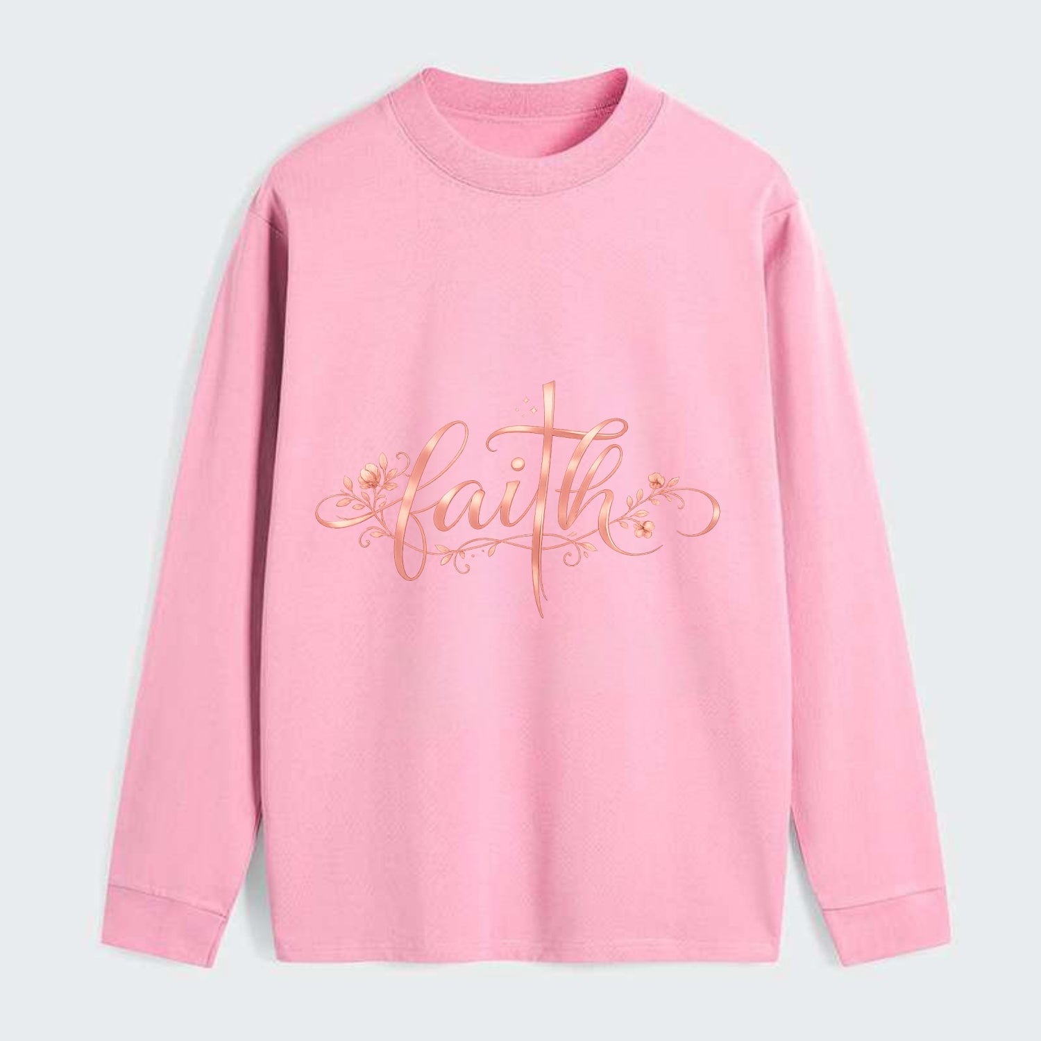 Faith - Classic Long Sleeve Shirt
